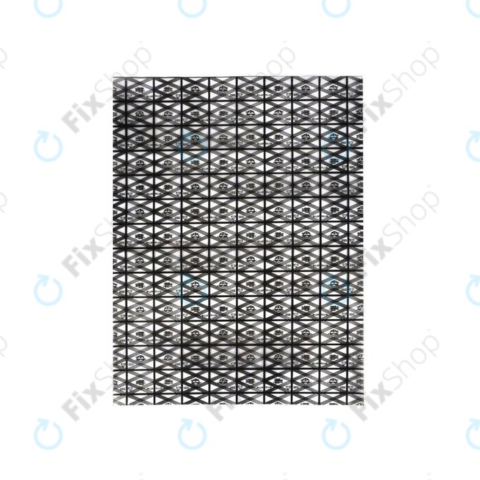 ESD Antisztatikus Táska Ráccsal Cipzár Nélkül - 25x35cm 100db