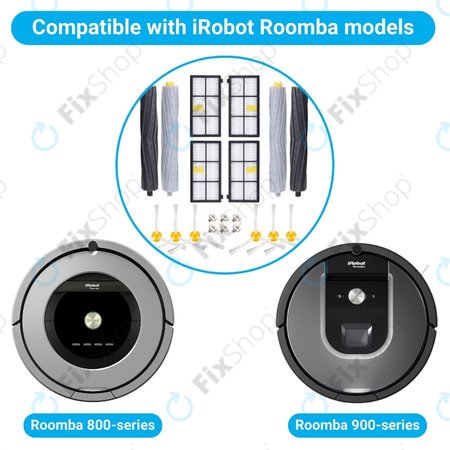 iRobot Roomba 800, 900-series - Bővített Készlet