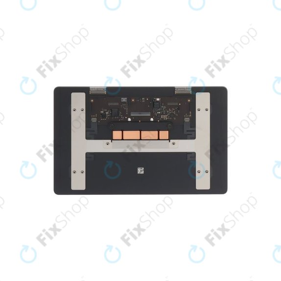 Trackpad komplett MacBook Air 15", A3114 (2024), Space Gray, 661-40270, Genuine Apple