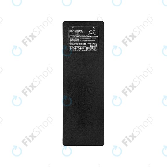 Palfinger Kranfunksteuerung 590, 790, 960, RC400, RC-400, EEA2512 - Akkumulátor RSC7220, 13445 2000mAh HQ