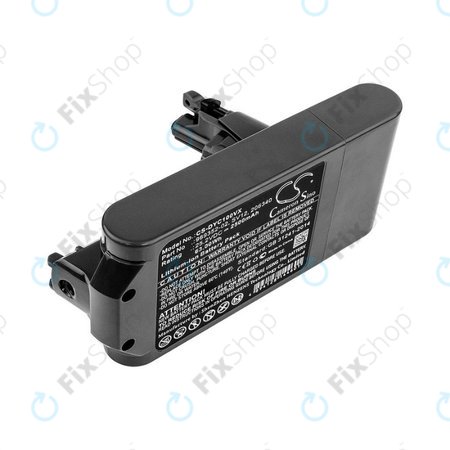 Dyson V10 - Akkumulátor 969352-02, SV12, 206340 Li-Ion 25.2V 2500mAh HQ