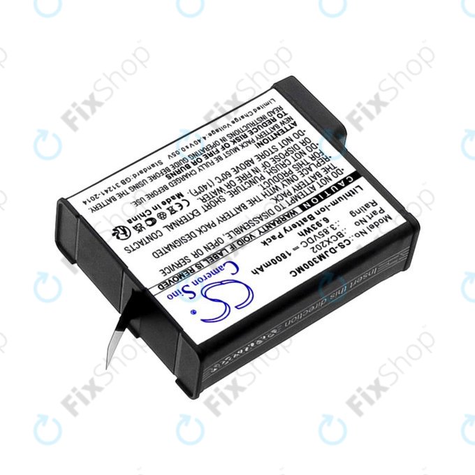 Akkumulátor DJI Osmo Action 3, Action 4, 1800mAh, Li-Ion, 3.85V, BCX202, HQ