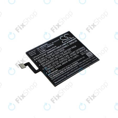 Akkumulátor Amazon Kindle Paperwhite 4 (2018), 1500mAh, Li-Pol, 3.8V, ST22, HQ