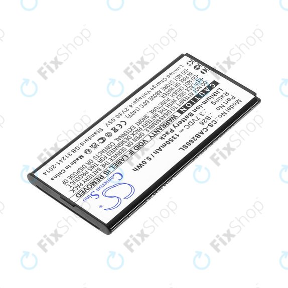 Akkumulátor Cat B26, 1350mAh, Li-Ion, 3.7V, B26, HQ