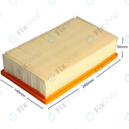 Kärcher NT-series - Lapos Porszűrő