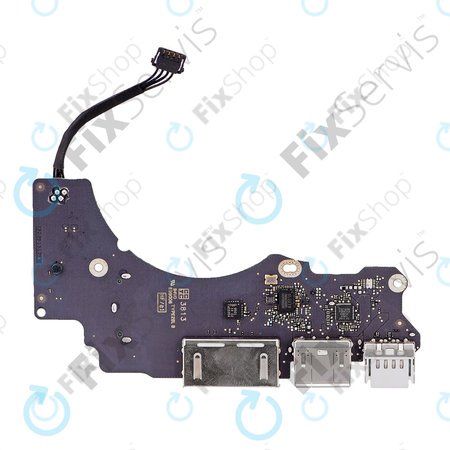Apple MacBook Pro 13" A1502 (Late 2013 - Mid 2014) - I/O Board (HDMI, SDXC, USB) (Jobb)