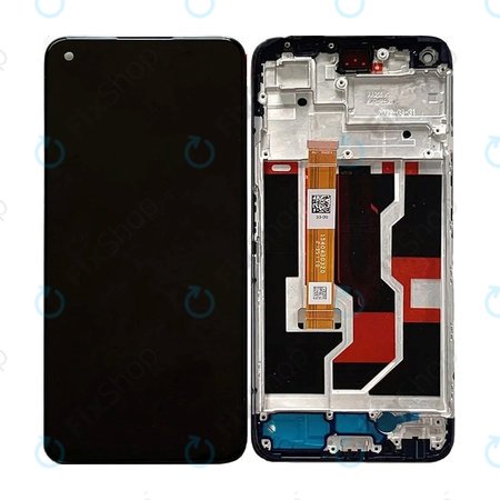 Realme 9i RMX3491 - LCD Kijelző + Érintőüveg + Keret TFT