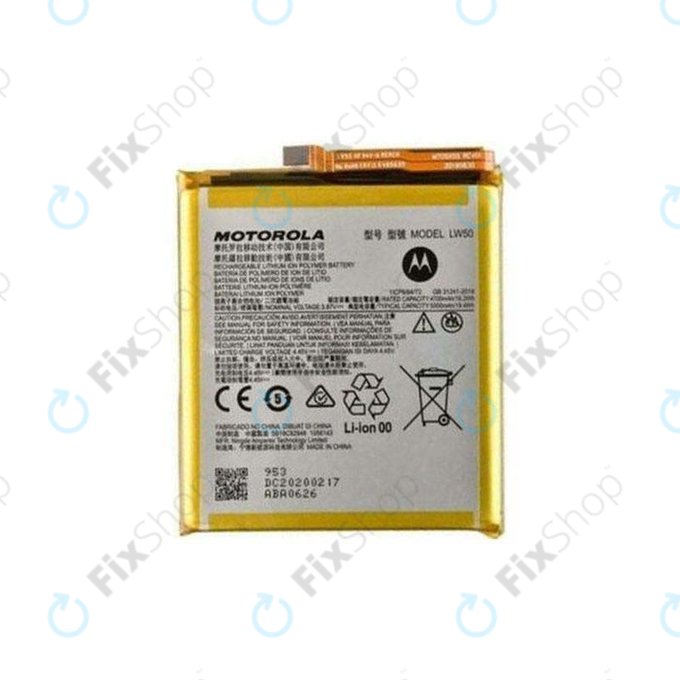 Motorola Edge - Akkumulátor LR50 5000mAh - SB18C66911 Genuine Service Pack