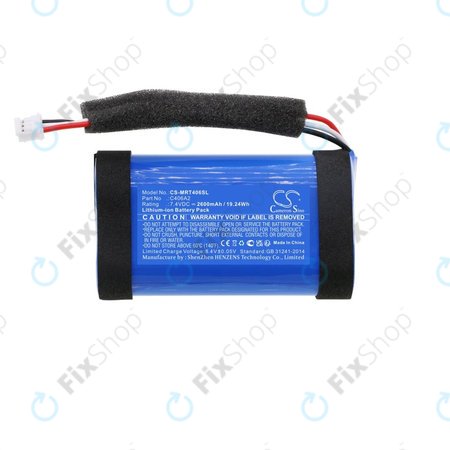 Akkumulátor Marshall Emberton, 2600mAh, Li-Ion, 7.4V, C406A2, HQ