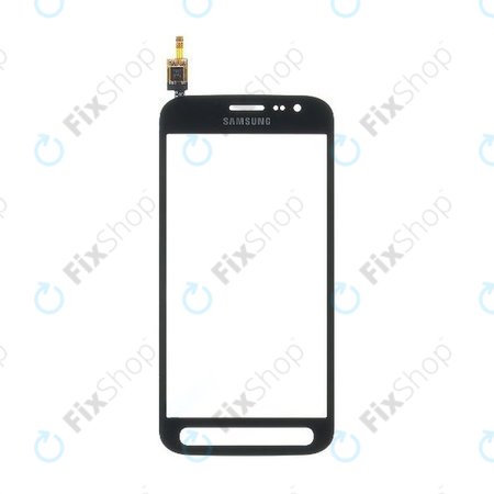 Samsung Galaxy XCover 4 G390F - Érintőüveg (Black) - GH96-10604A Genuine Service Pack