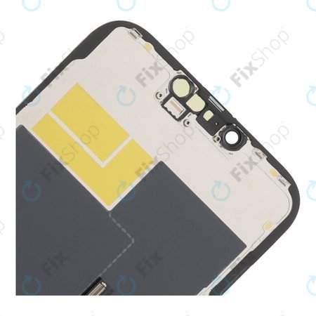 Kijelző Soft OLED iPhone 13 Pro Max - Érintőüveg + Keret, DIAGNOSTIC
