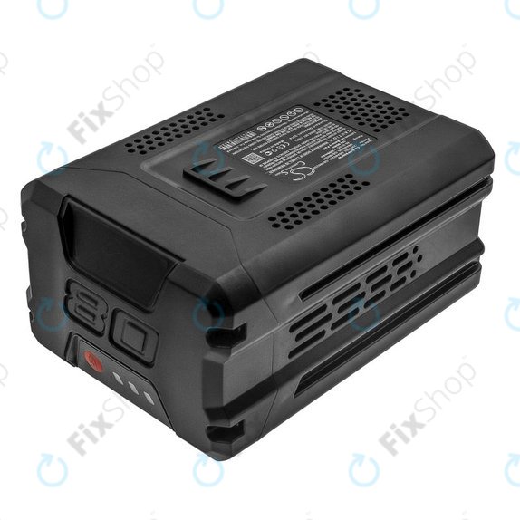 Akkumulátor Greenworks Pro 80V, Cramer 82V, Stiga Combi, Stiga Multiclip, 2000mAh, Li-Ion, 80V, 2901302, HQ