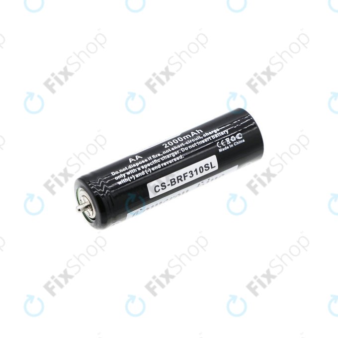 Akkumulátor Panasonic, Braun, 2000mAh, Ni-MH, 1.2V, WER1411L2508, HQ