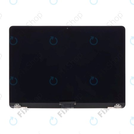Apple MacBook Air 13" M3 A3113 (2024) - LCD Kijelző + Előlapi Üveg + Fedőlap (Starlight) Refurbished