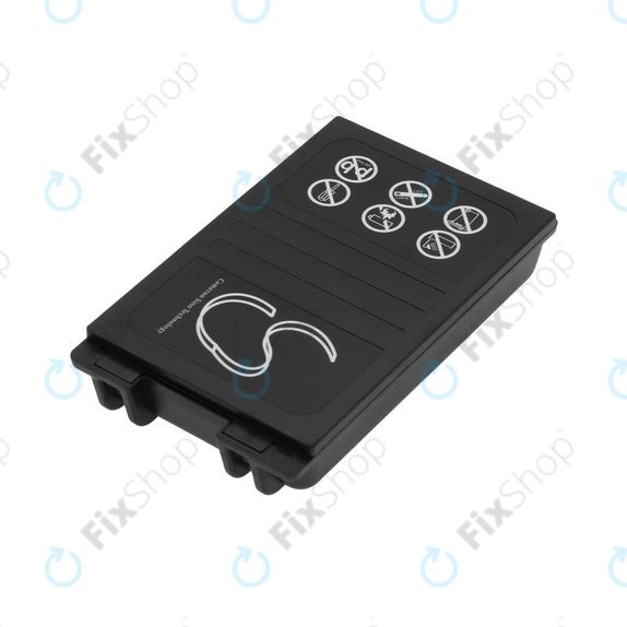 Akkumulátor Autec FUA10, UTX97 Transmitter, 2000mAh, Ni-MH, 7.2V, MH0707L, HQ