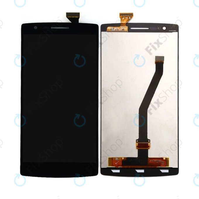 OnePlus One - LCD Kijelző + Érintőüveg (Black) TFT