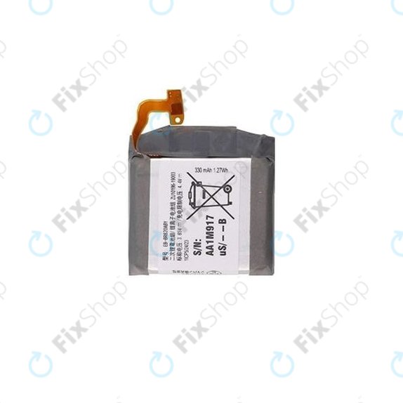 Samsung Galaxy Watch Active 2 44mm - Akkumulátor EB-BR820ABY 330mAh - GH43-04966A, GH43-04984A Genuine Service Pack