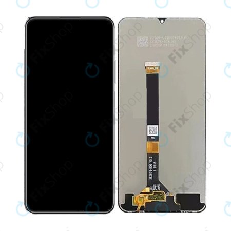 Realme C51 - LCD Kijelző + Érintőüveg TFT