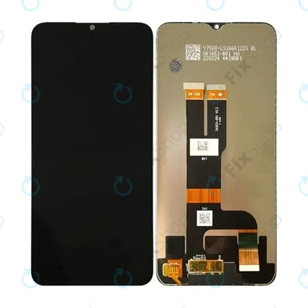 Realme C31 - LCD Kijelző + Érintőüveg TFT
