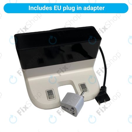 Ecovacs Deebot N8, T-series - Töltő Dokkoló (Fehér)