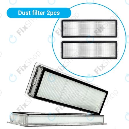 Xiaomi Mi Robot Vacuum Mop (Mijia 1C), 2 (Mijia 2C) 2 Pro+ (Mijia 1T) – Kiegészítő Készlet (Fehér)