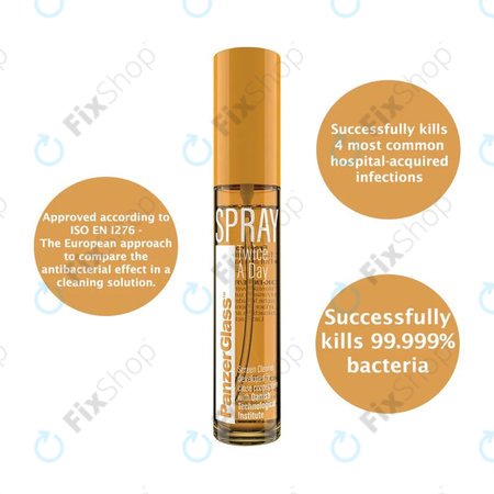 PanzerGlass™ Spray Twice A Day - Tisztító Spray - 100ml