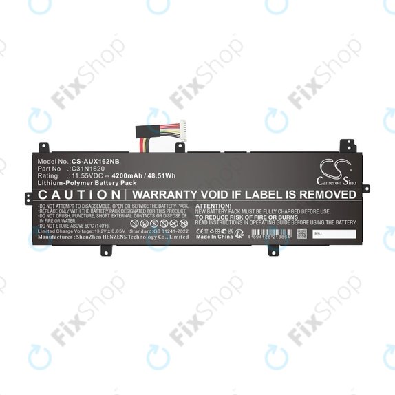 Akkumulátor Asus BX430, Expertbook B5440fa, P5240ua-1a, 4200mAh, Li-Pol, 11.55V, C31N1620, HQ