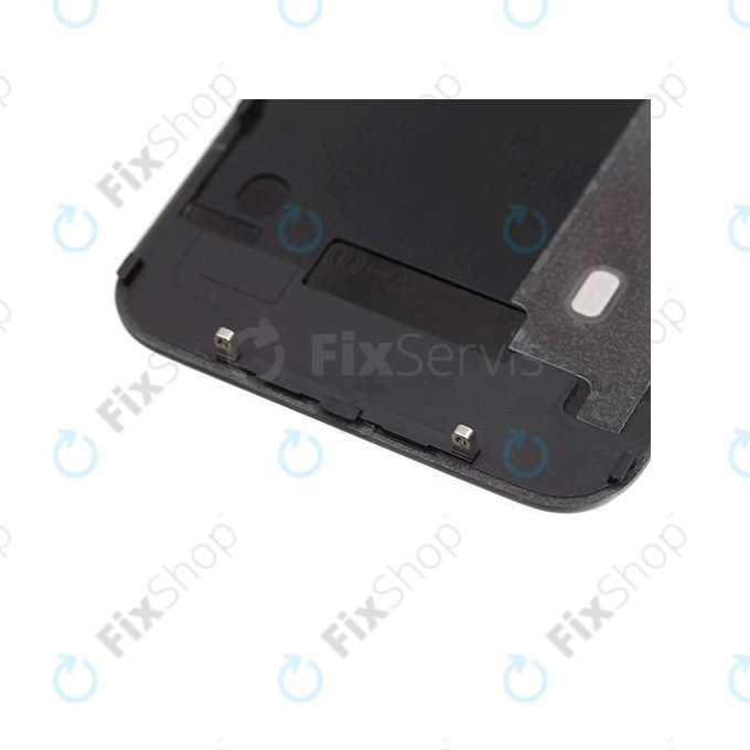 Apple iPhone 4S - Akkumulátor Fedőlap (Black)