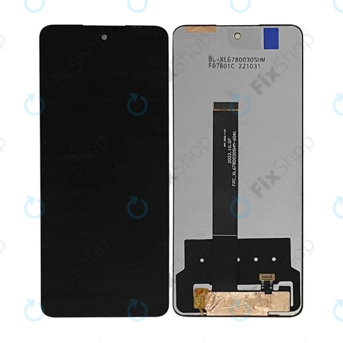 Umidigi A13 Pro Max - LCD Kijelző + Érintőüveg TFT