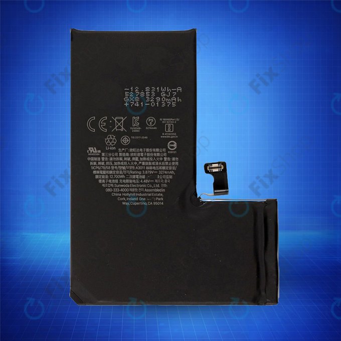 Apple iPhone 15 Pro - Akkumulátor A3011 3274mAh Service Pack