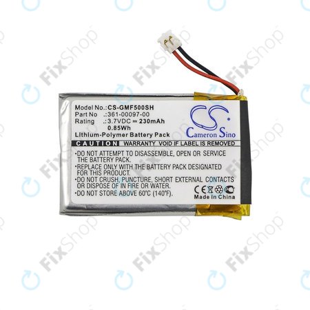 Garmin Approach S60, Fenix 5, Forerunner 935 - Akkumulátor 361-00097-00 230mAh HQ