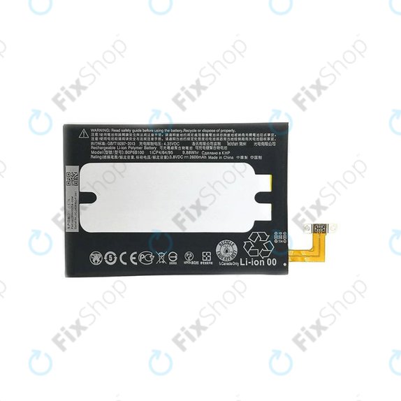 HTC One M8 - Akkumulátor BOP6B100 2600mAh