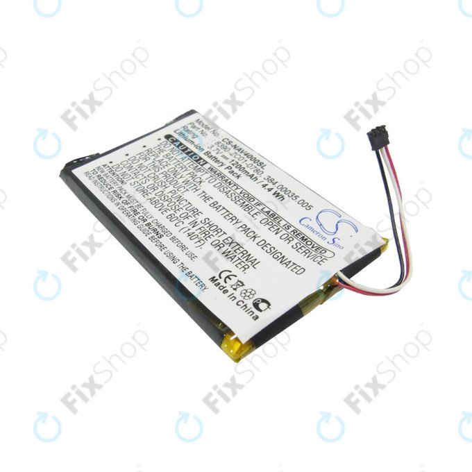 Akkumulátor Navigon 40 Easy, Plus, Premium, 1200mAh, Li-Pol, 3.7V, 8390-ZC01-0780, HQ