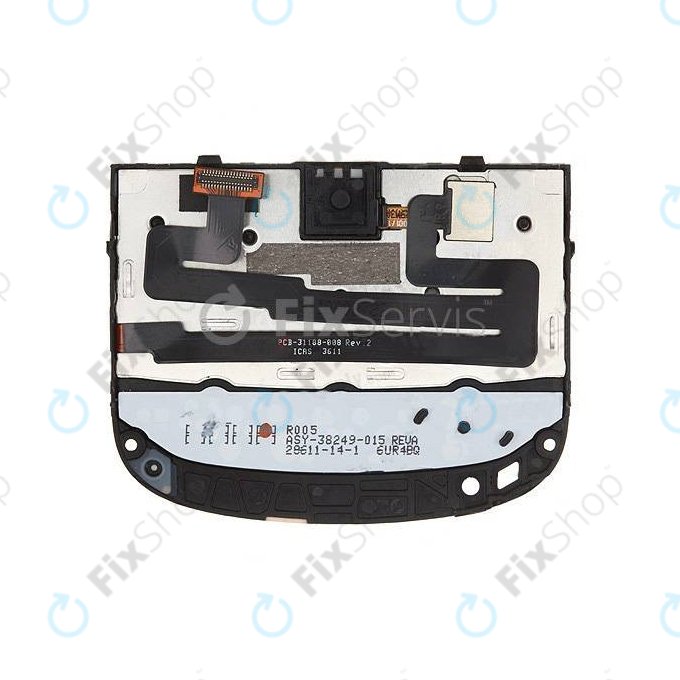 Blackberry Bold Touch 9900 - Billentyűzet Készlet (Black)