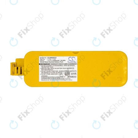 iRobot Roomba 400, 4000 - Akkumulátor 11700, 17373 Ni-MH 14.4V 2000mAh HQ