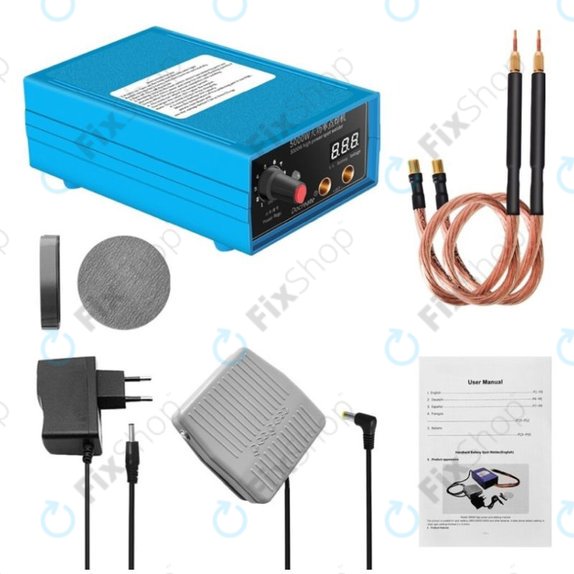 Docreate HPSW 5000W - Mini Ponthegesztőgép Barkácskészlet (4000mAh)