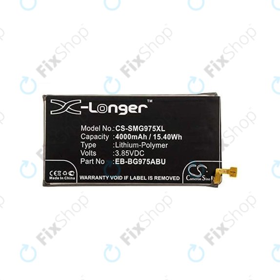 Samsung Galaxy S10 Plus G975F - Akkumulátor EB-BG975ABU 4000mAh HQ