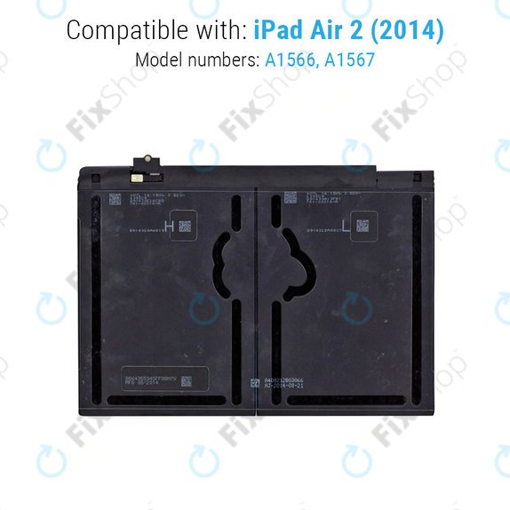 Apple iPad Air 2 - Akkumulátor 7340mAh