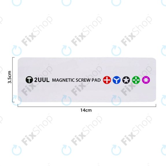 2UUL - Mágneses Csavar Alátét - 140 x 35mm