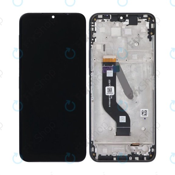 Nokia G50 TA-1358, TA-1390 - LCD Kijelző + Érintőüveg + Keret (Ocean Blue) TFT