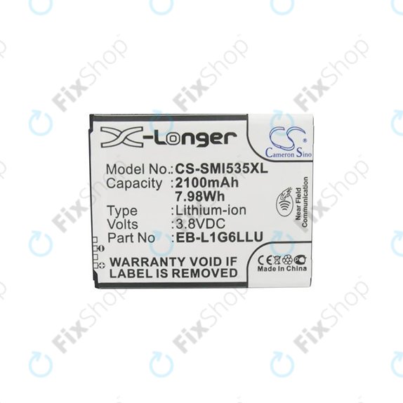 Samsung Galaxy S3 i9300 - Akkumulátor EB-L1G6LLU 2100mAh HQ