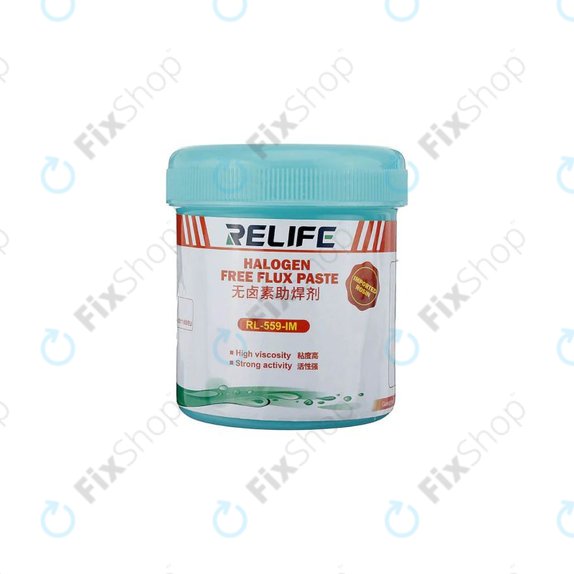Relife RL-559-IM - Forrasztópaszta (100G)