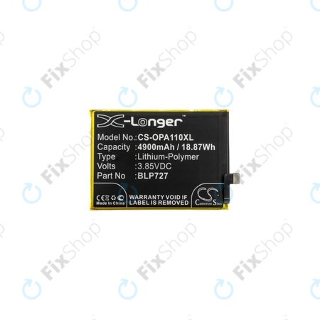 Oppo A11x - Akkumulátor BLP727 4900mAh HQ