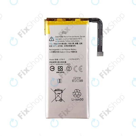Google Pixel 5 - Akkumulátor GTB1F 4000mAh
