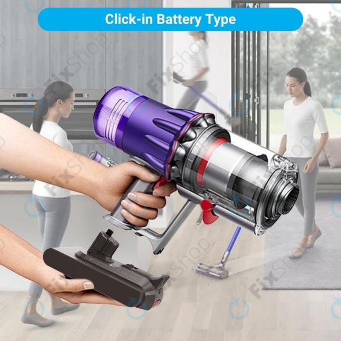 Dyson V11, V15, V15s, Outsize - Akkumulátor SV15, SV18, 970938-01 Li-Ion 25.2V 3600mAh