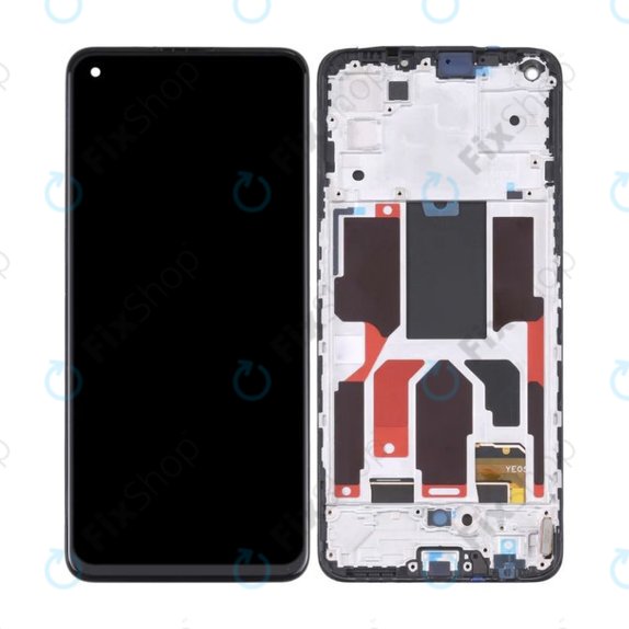 OnePlus Nord CE 2 5G IV2201 - LCD Kijelző + Érintőüveg + Keret OLED
