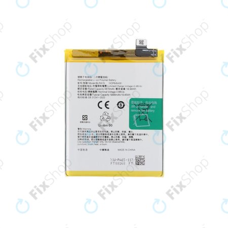 Realme 11 Pro RMX3771 - Akkumulátor BLPA15 5000mAh