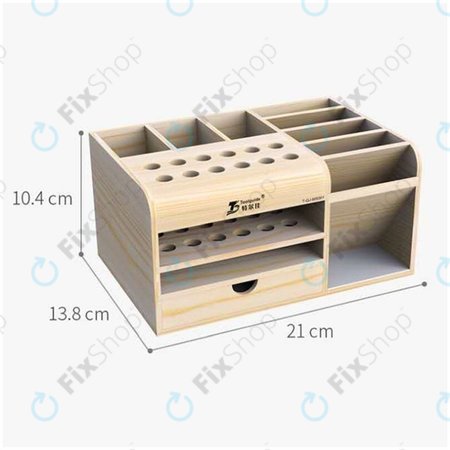 Tool Guide - Fa Tárolódoboz
