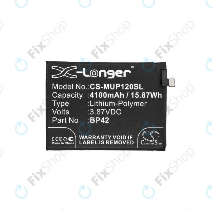 Xiaomi Mi 11 Lite 4G, Mi 11 Lite 5G, 11 Lite 5G NE - Akkumulátor BP42 4100mAh HQ