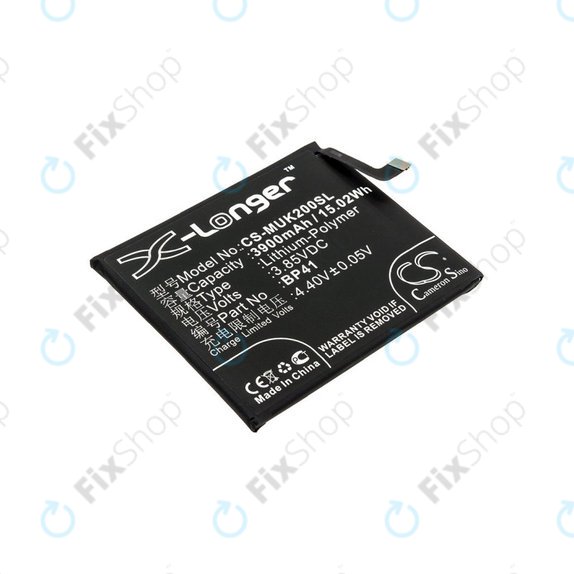 Xiaomi Mi 9T - Akkumulátor BP41 3900mAh HQ